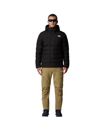 The North Face Aconcagua 3 RDS Giacca Piumino con Cappuccio Uomo, TNF Black/NPF