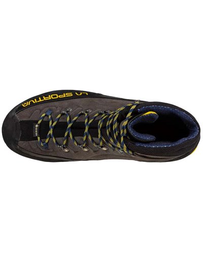 La Sportiva Trango Alp Evo GTX Gore-Tex Men's Mountaineering Boots, Carbon/Moss