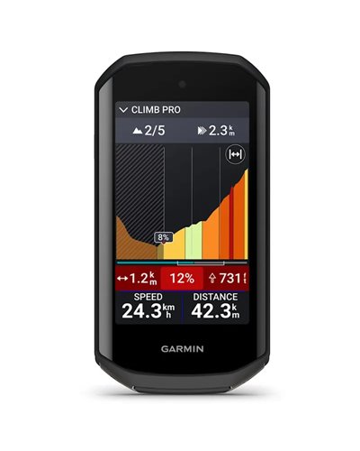 Garmin Edge 1050 Touchscreen GPS Ciclocomputer