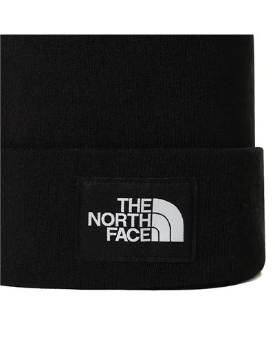 The North Face Dock Worker Berretto Materiali Riciclati, TNF Black (Taglia Unica)