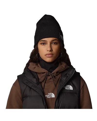 The North Face Dock Worker Berretto Materiali Riciclati, TNF Black (Taglia Unica)