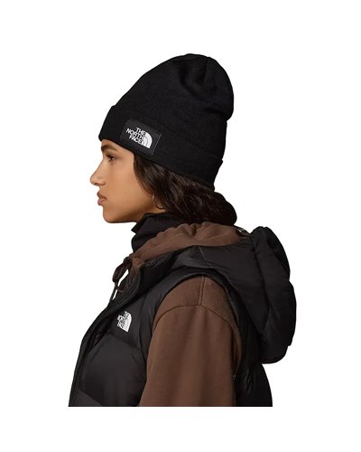 The North Face Dock Worker Berretto Materiali Riciclati, TNF Black (Taglia Unica)