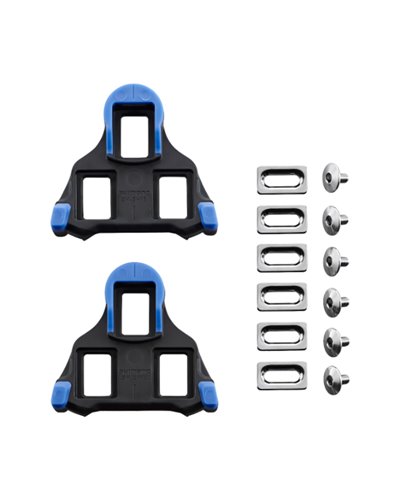 Shimano Tacchette Pedali SPD-SL SH12 Blu 2°