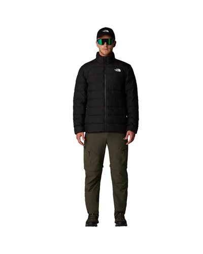 The North Face Aconcagua III Men's Down Jacket, TNF Black