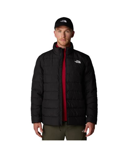 The North Face Aconcagua III Men's Down Jacket, TNF Black