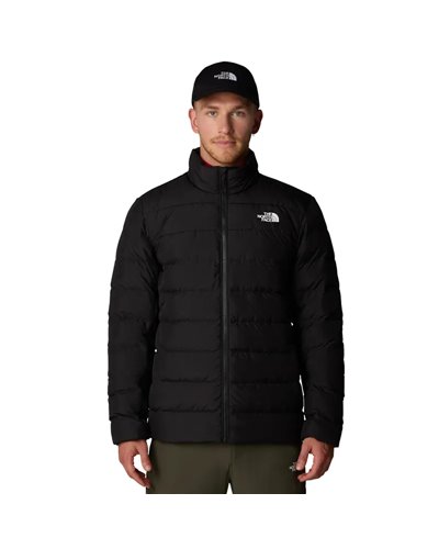 The North Face Aconcagua III Men's Down Jacket, TNF Black