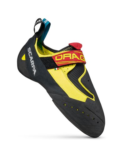 Scarpa Drago Climbing Shoes, Yellow