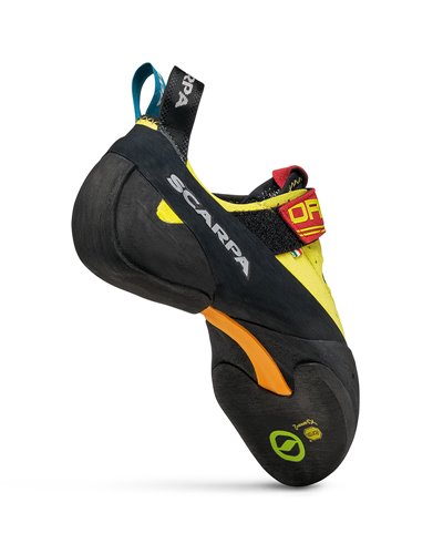 Scarpa Drago Climbing Shoes, Yellow