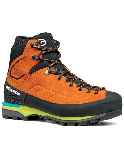 Scarpa Zodiac Tech GTX Gore-Tex Men's Trekking Boots, Tonic/Black