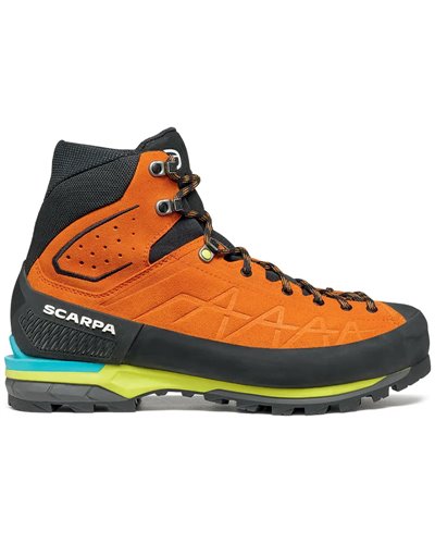 Scarpa Zodiac Tech GTX Gore-Tex Men's Trekking Boots, Tonic/Black