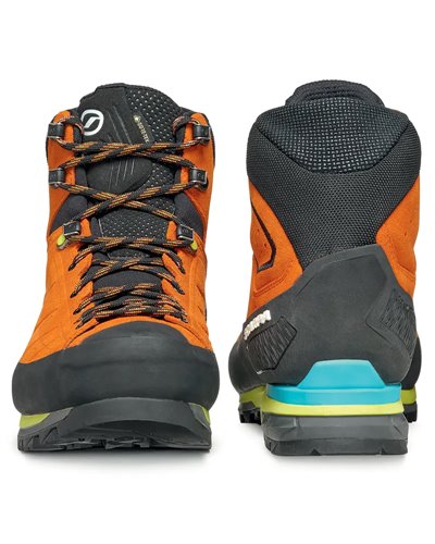 Scarpa Zodiac Tech GTX Gore-Tex Men's Trekking Boots, Tonic/Black