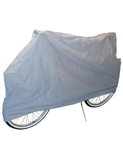 RMS Nylon Bike Cover 220Lx120cm, Grey