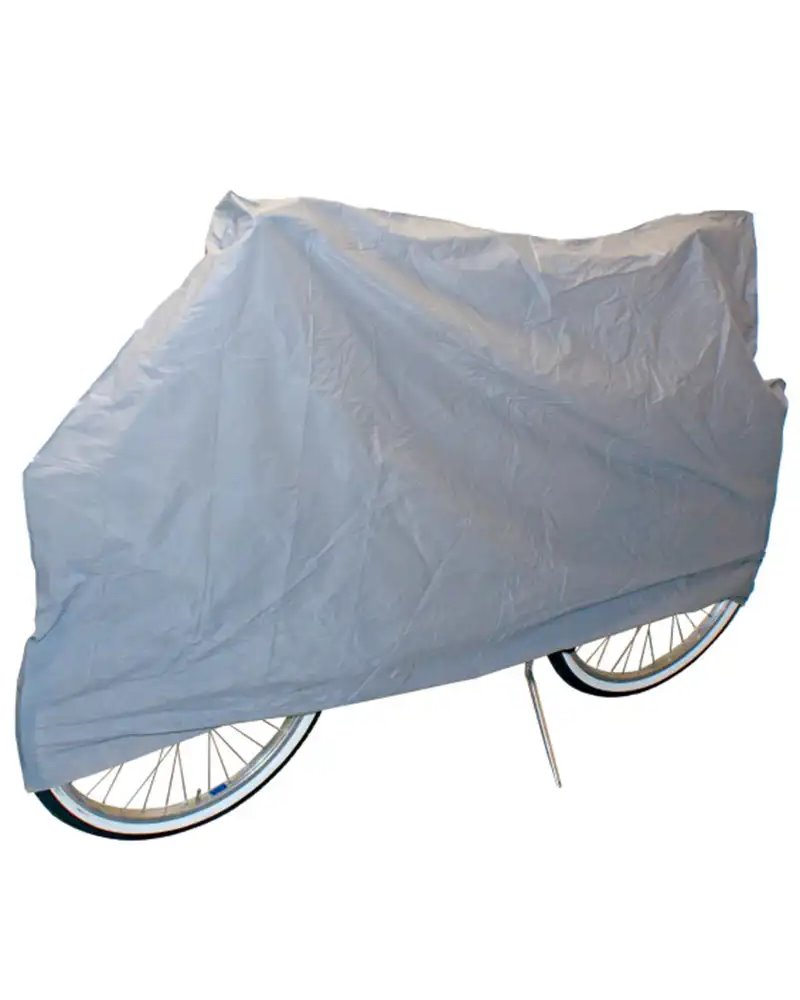 RMS Telo Copribici 220Lx120cm in Nylon, Grigio