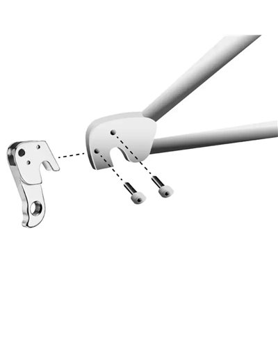 Union Forcellino Cambio GH-149 Compatibile con Cannondale