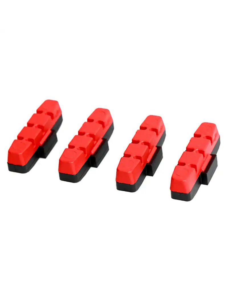 Magura Pattini Freno Frenata Massima, Rosso (2 Coppie)