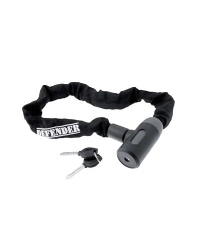 BTA Covered Lock 8X8X900, Black Head..