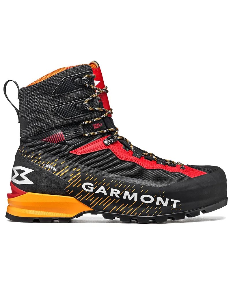 Garmont Tower 3.0 GTX Gore-Tex Men's Mountaineering Boots, Black/Garmont Orange