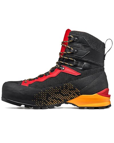 Garmont Tower 3.0 GTX Gore-Tex Men's Mountaineering Boots, Black/Garmont Orange