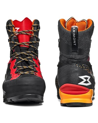 Garmont Tower 3.0 GTX Gore-Tex Men's Mountaineering Boots, Black/Garmont Orange
