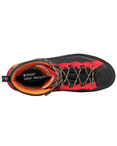 Garmont Tower 3.0 GTX Gore-Tex Men's Mountaineering Boots, Black/Garmont Orange