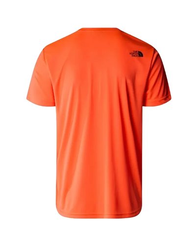 The North Face Reaxion Easy FlashDry Men's T-Shirt, Vivid Flame