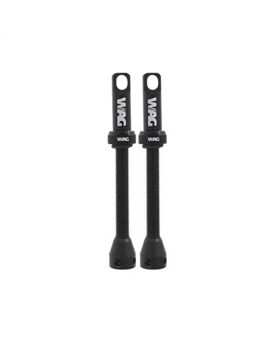 Wag Coppia Valvola Tubeless Alluminio - 60mm