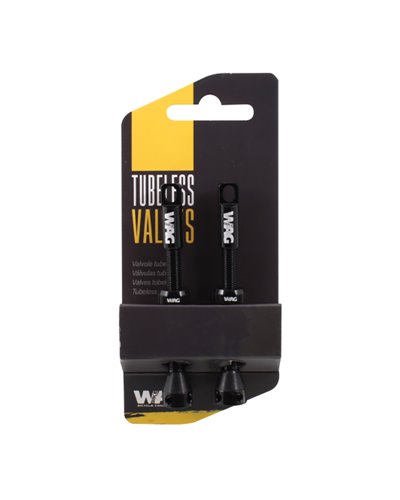 Wag Tubeless Valve Alloy - 60mm
