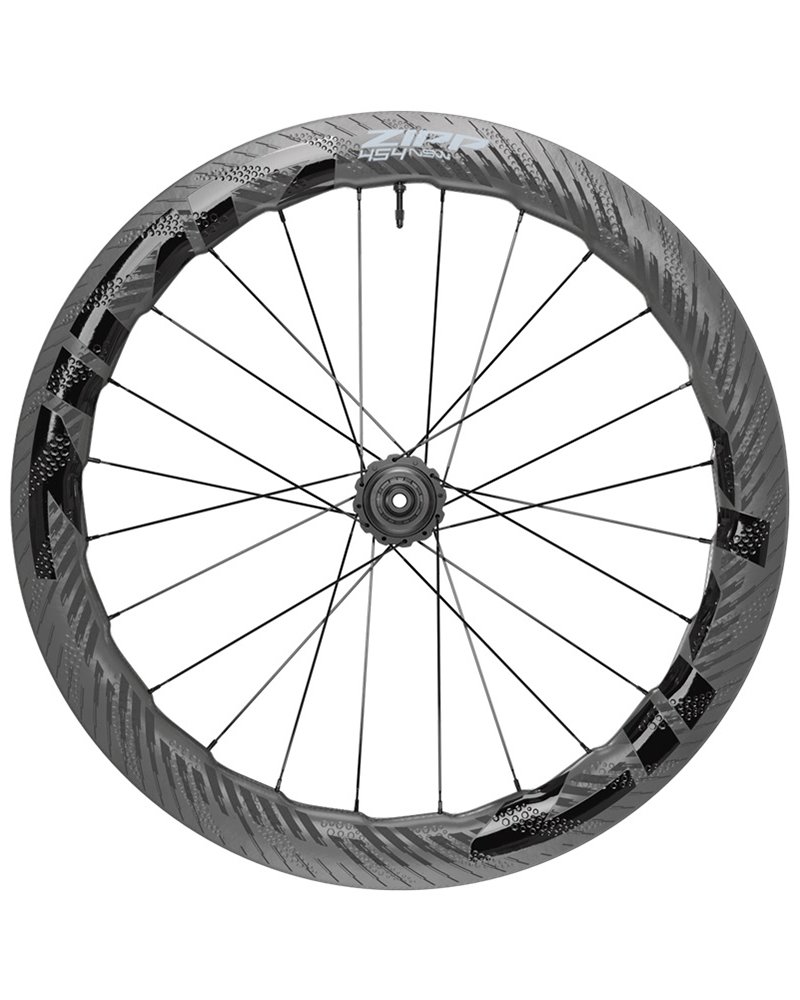 Zipp 454 NSW Carbon Rear Wheel Tubeless Ready Disc Brake, Black
