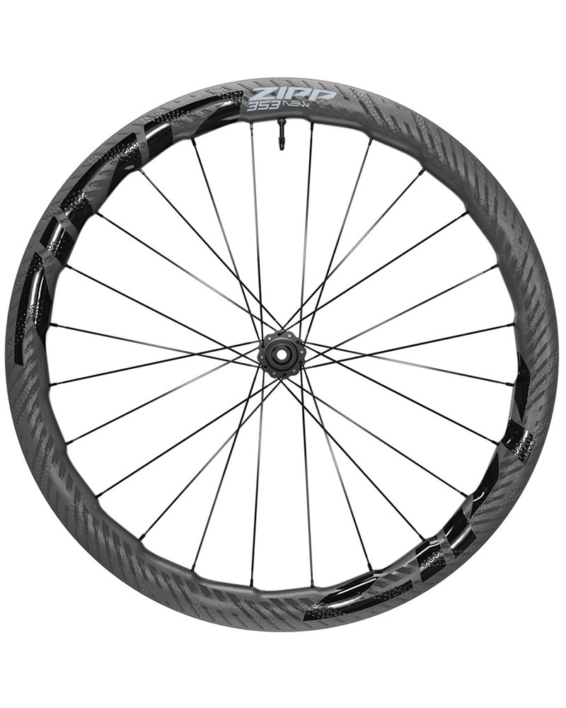 Zipp 353 NSW Disc Carbon, Ruota Posteriore