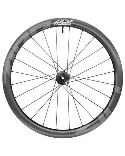 Zipp 303 Firecrest Carbon Rear Wheel Tubeless Ready Disc Brake, Black