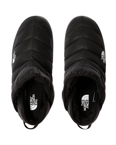 The North Face Thermoball Traction Men's Winter Bootie, TNF Black/TNF White