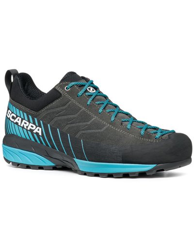 Scarpa Mescalito GTX Gore-Tex Men's Approach Shoes, Shark/Azure