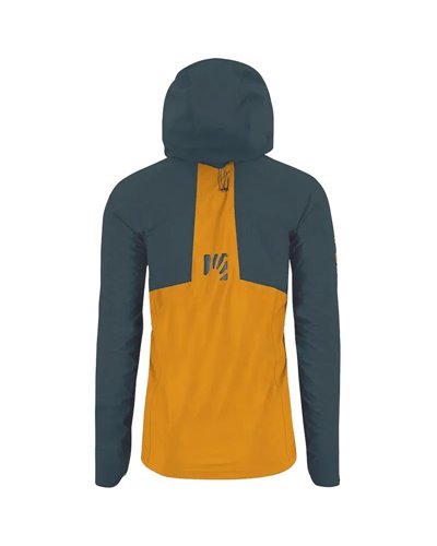 Karpos Valsesia Giacca Comprimibile Scialpinismo Uomo, Golden/Midnight