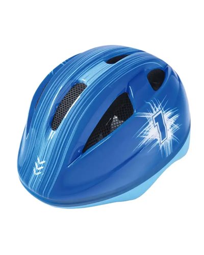 BTA Helmet Boy, Size S, Number 1 Design, Blue.