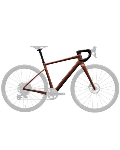 Enve Kit Telaio Mog Disc Gravel, Terracotta