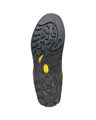 Scarpa Crux GTX Gore-Tex Scarpe Avvicinamento Uomo, Petrol/Mustard