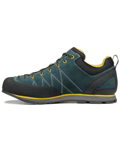 Scarpa Crux GTX Gore-Tex Scarpe Avvicinamento Uomo, Petrol/Mustard