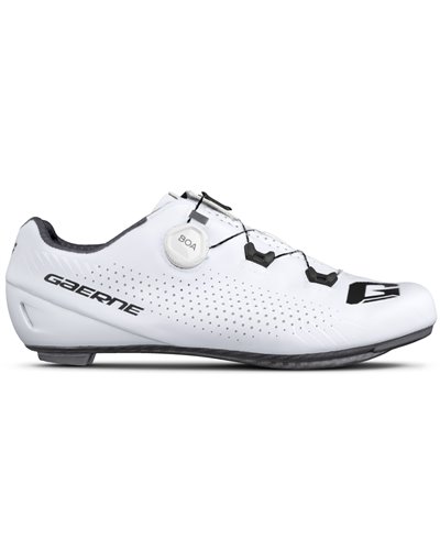 Gaerne Carbon G. Tuono Scarpe Road Ciclismo, Bianco Opaco