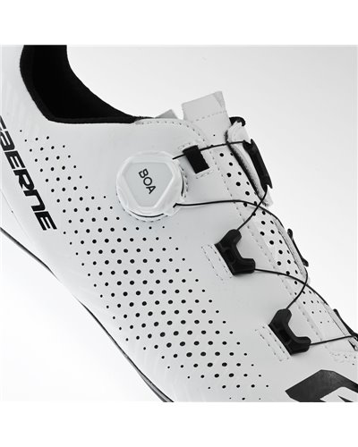 Gaerne Carbon G. Tuono Scarpe Road Ciclismo, Bianco Opaco