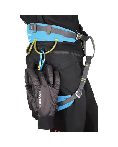 Camp G Air Hot Dry Winter Gloves Touchscreen Compatible, Black/Orange