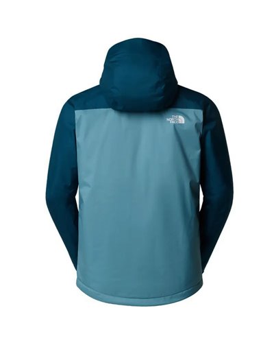The North Face Millerton DryVent Giacca Impermeabile con Cappuccio Uomo, Algae Blue/Midnight Pet