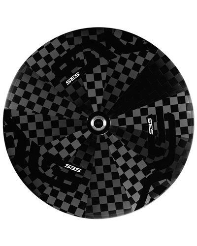 Enve SES Disc, Lenticular Rear Wheel