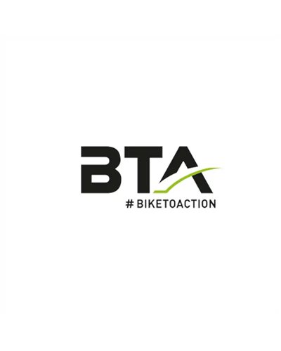 BTA Crank 36X127 Black Steel With Chainprotector