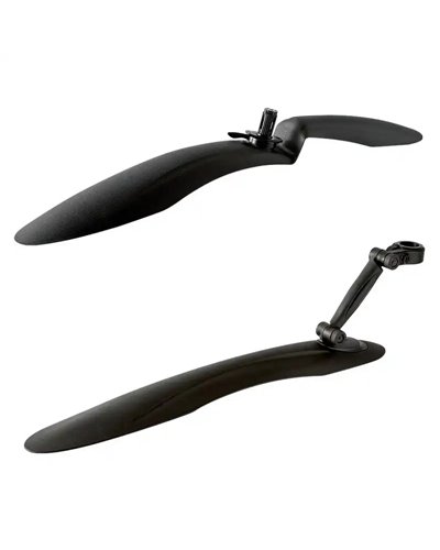 BTA Kit Front And Rear Fender MTB, Plastic, Black.