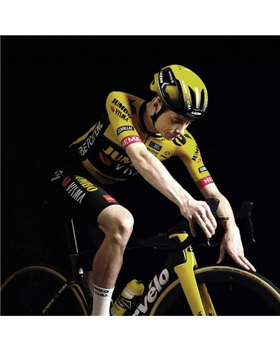 Vittoria Corsa Pro 28-622/700x28c 2C Grafene + Silice TLR Copertoncino Tubeless Cotone 320TPI, Nero/Tan