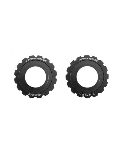 CeramicSpeed 105148 Bottom Bracket T47/86 Shimano Black 