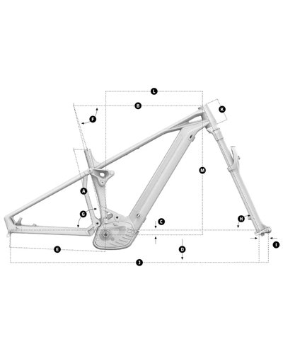 Mondraker Chaser 750 29 Sram SX Eagle 12v Bosch GEN4 CX Smart - 750Wh e-Bike, Bunker Grey
