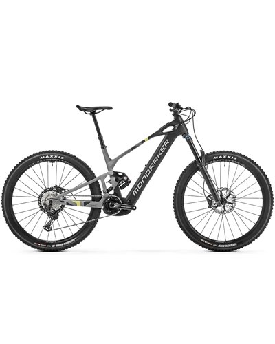 Mondraker Crafty Carbon R 29 Shimano XT 12sp Bosch GEN4 CX Smart - 800Wh e-Bike, Black