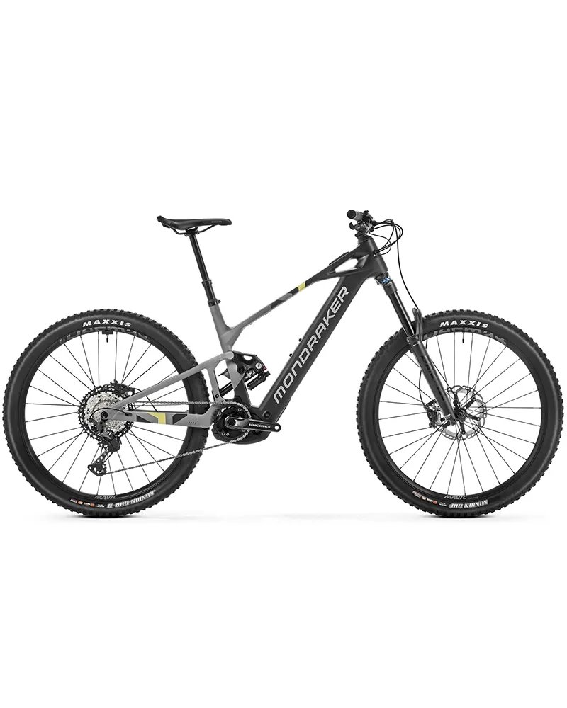 Mondraker Crafty Carbon R 29 Shimano XT 12v Bosch GEN4 CX Smart - 800Wh e-Bike, Black