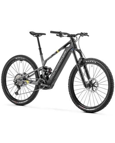 Mondraker Crafty Carbon R 29 Shimano XT 12sp Bosch GEN4 CX Smart - 800Wh e-Bike, Black